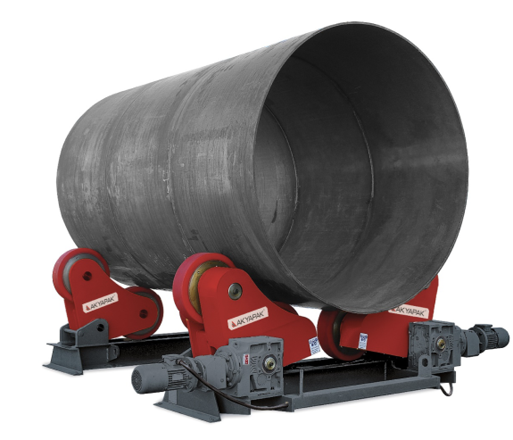 Вращатели цилиндрических изделий