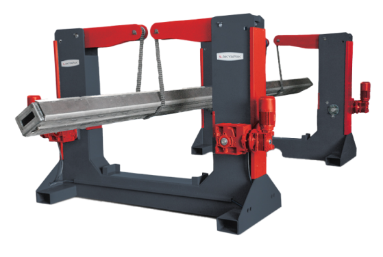 Вращатели балок и конструкций