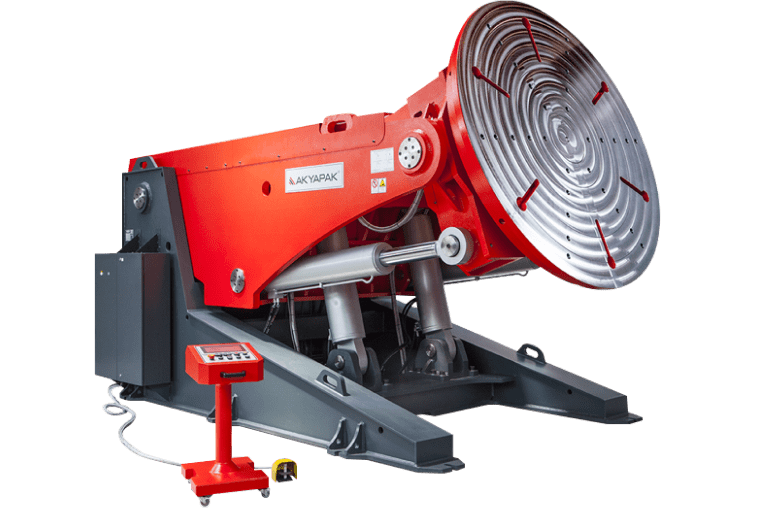 Гидравлические сварочные позиционеры SRH