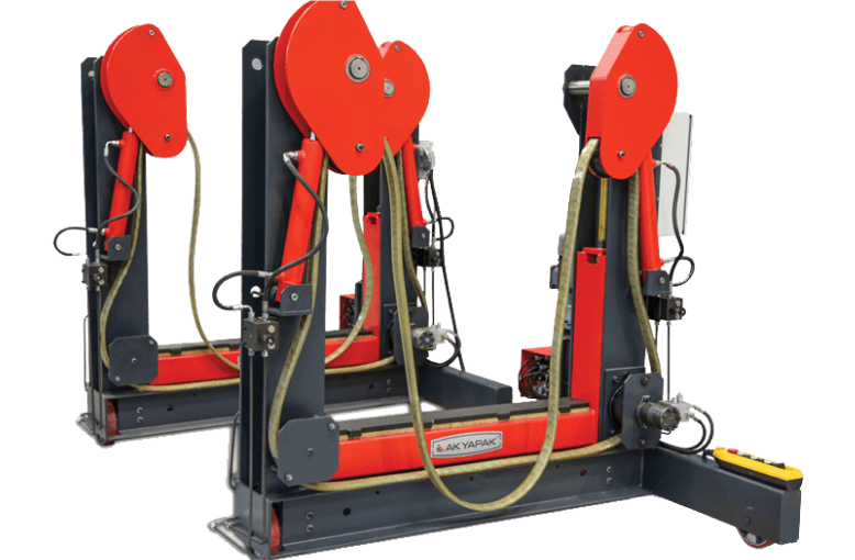 Канатные вращатели HR