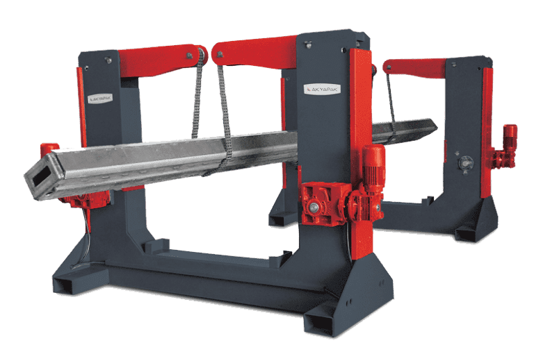 Цепные вращатели ZR