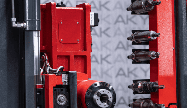 Автоматическая смена инструмента