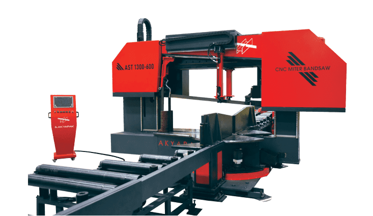 Угловой ленточнопильный станок AST