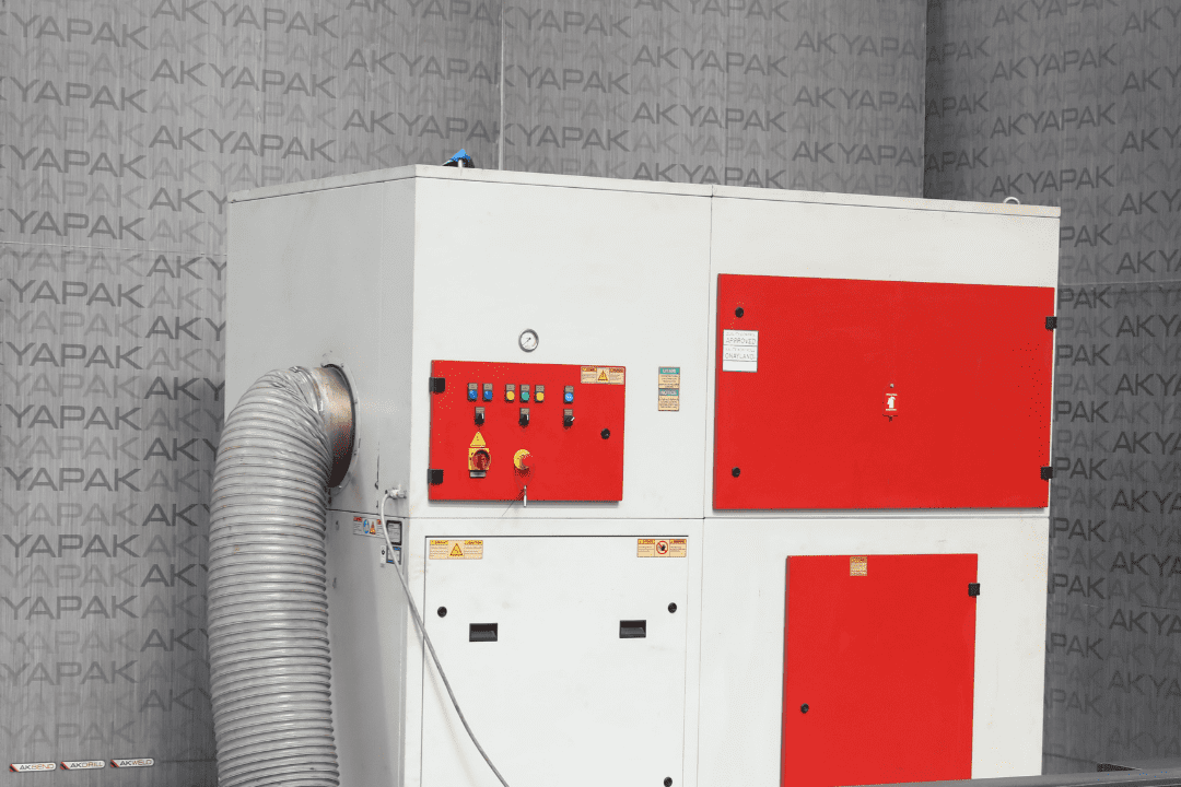 Блок сбора пыли и дыма