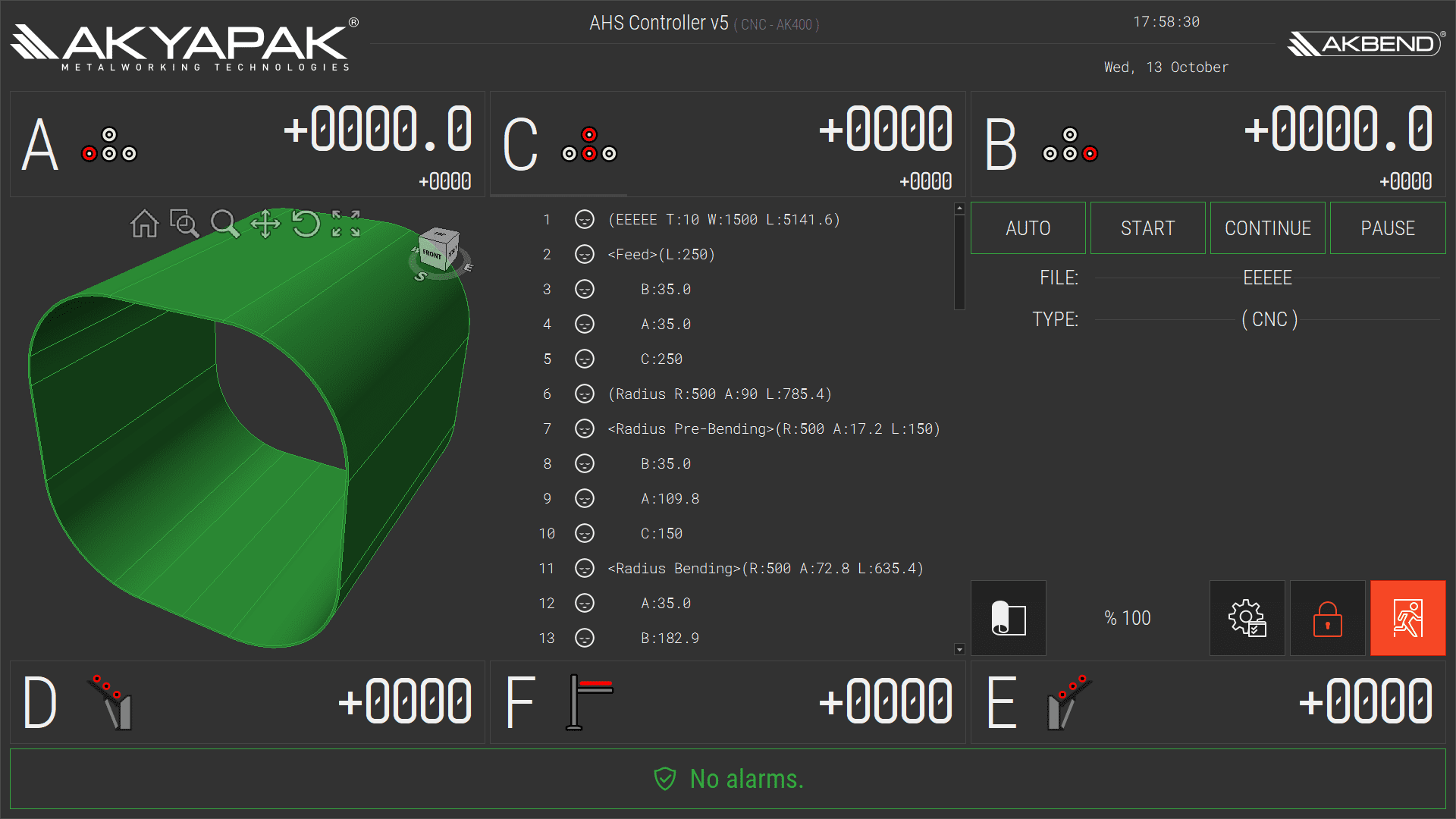 Оснащен передовым программным обеспечением, которое оптимизирует крупномасштабное производство.