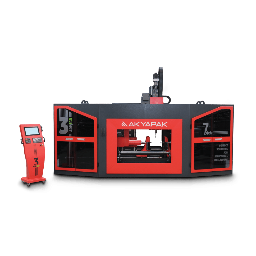 Трёхшпиндельная линия сверления 3 ADM ECO