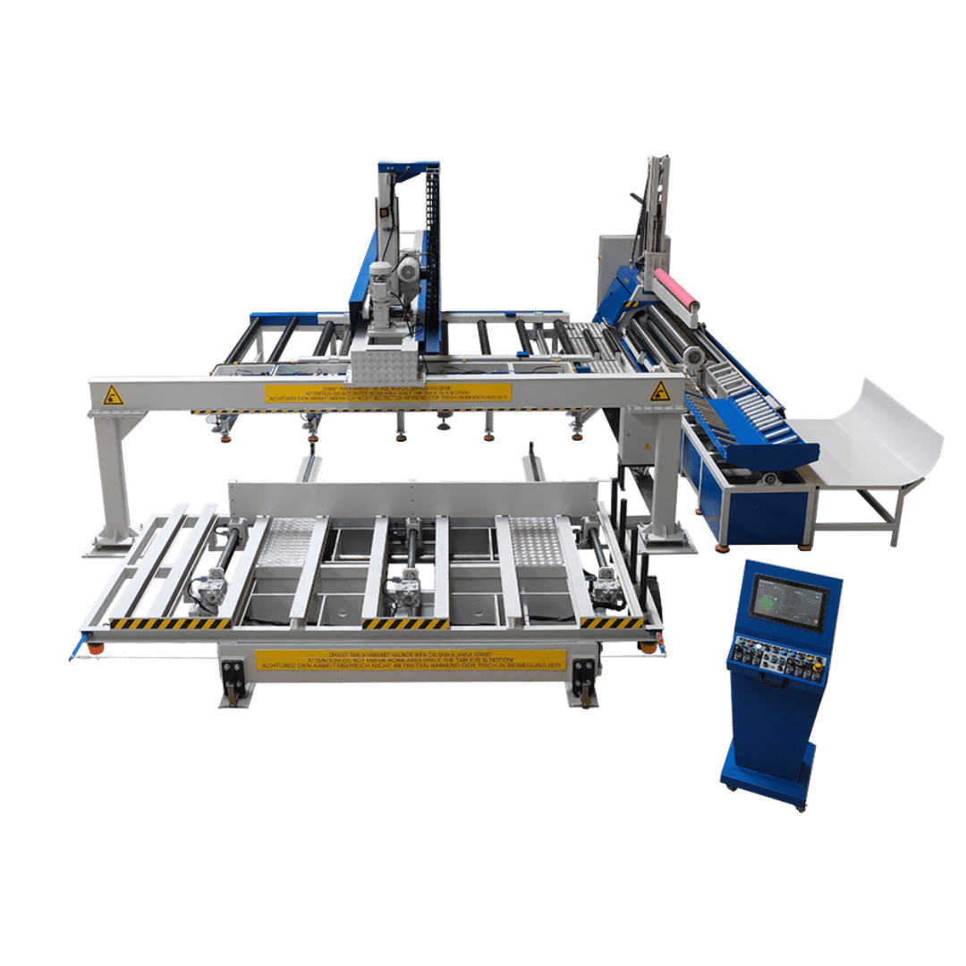 4-х валковая автоматизированная линия гибки AHS-AUTO