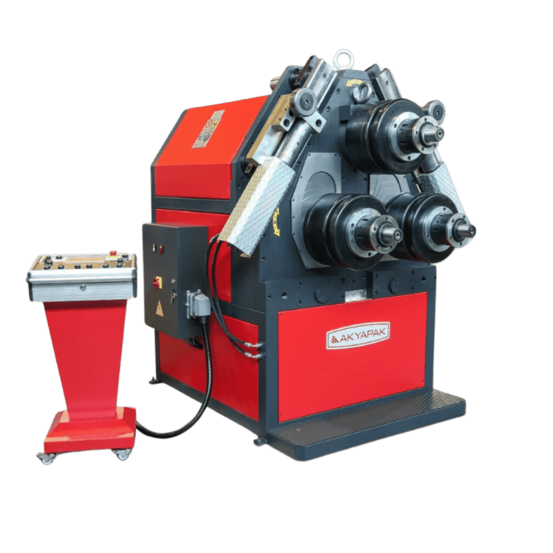 3-х валковый профилегибочный станок APK (средняя серия)