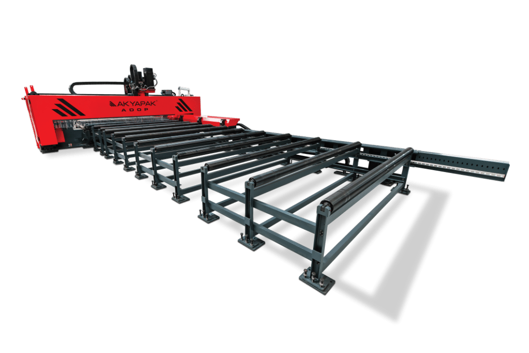 Линия сверления и кислородно-плазменной резки ADOP