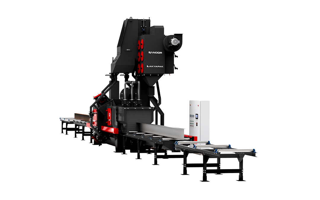 Дробеструйные установки