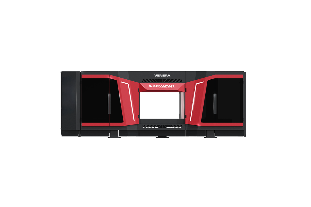 Трёхшпиндельная линия сверления балок 3 ADM VENERA