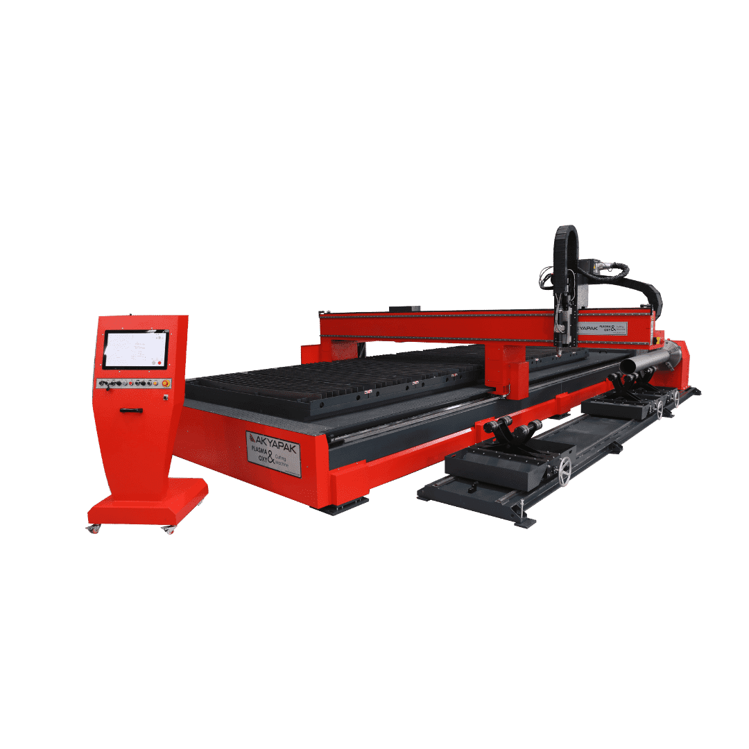 Установка плазменной резки труб и профилей APL-T