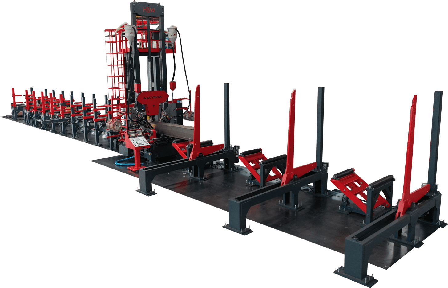 Сварочные линии для H-профилей HBW